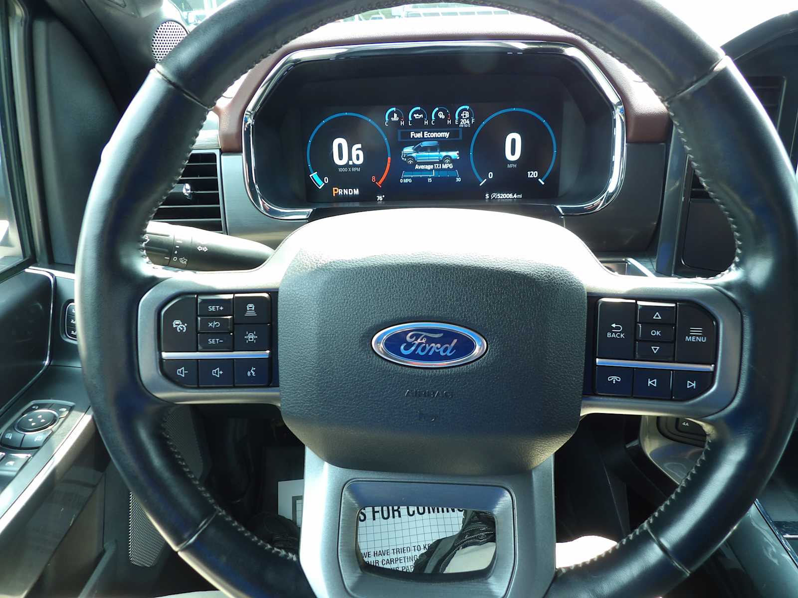 2021 Ford F-150 Lariat photo 17