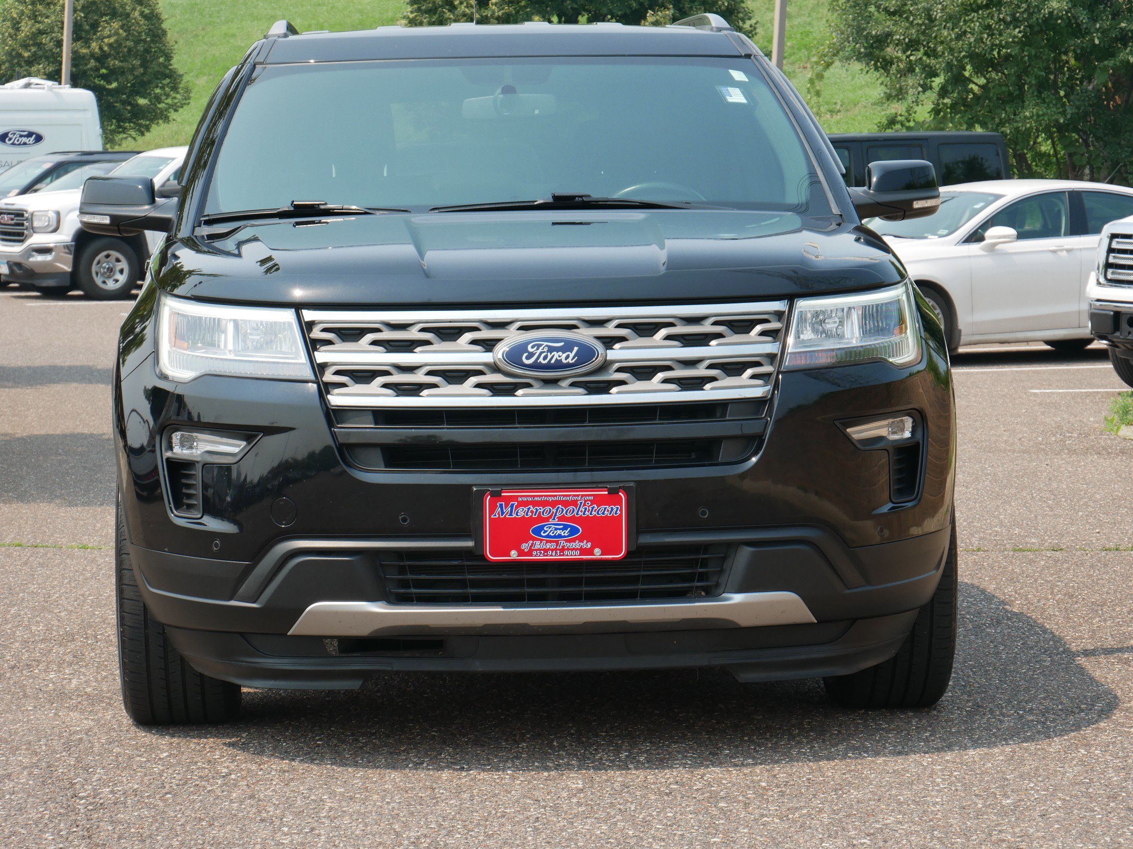 Used 2018 Ford Explorer XLT with VIN 1FM5K8D81JGA35794 for sale in Eden Prairie, Minnesota