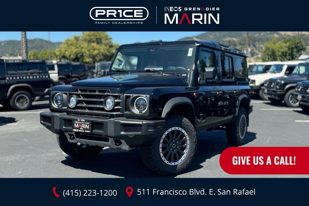 2025 INEOS Grenadier Fieldmaster Edition's photo