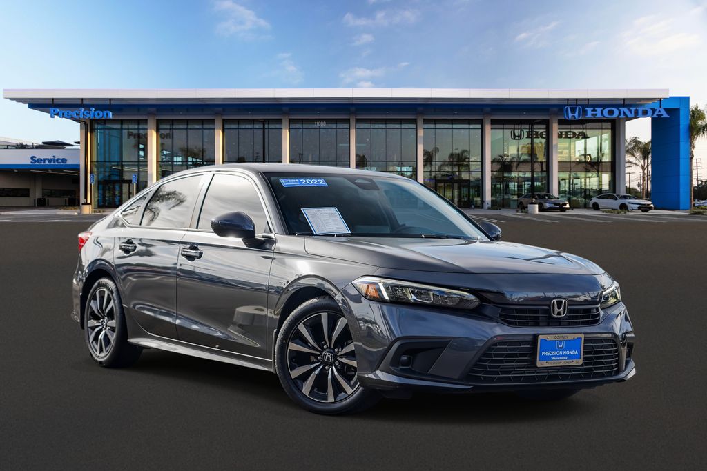 2022 Honda Civic EX's photo