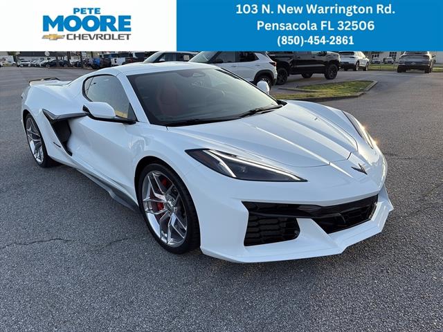 2025 Chevrolet Corvette 1LZ's photo