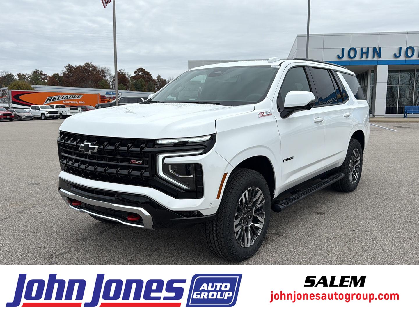 2026 Chevrolet Tahoe Z71's photo