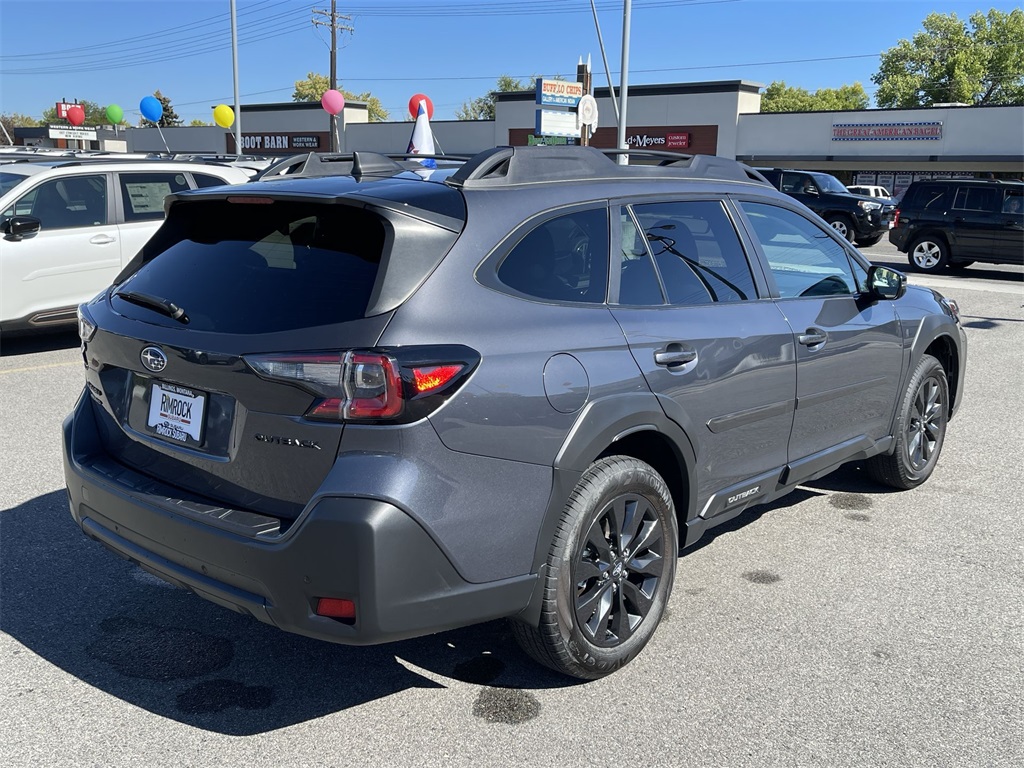 2024 Subaru Outback Onyx Edition photo 9