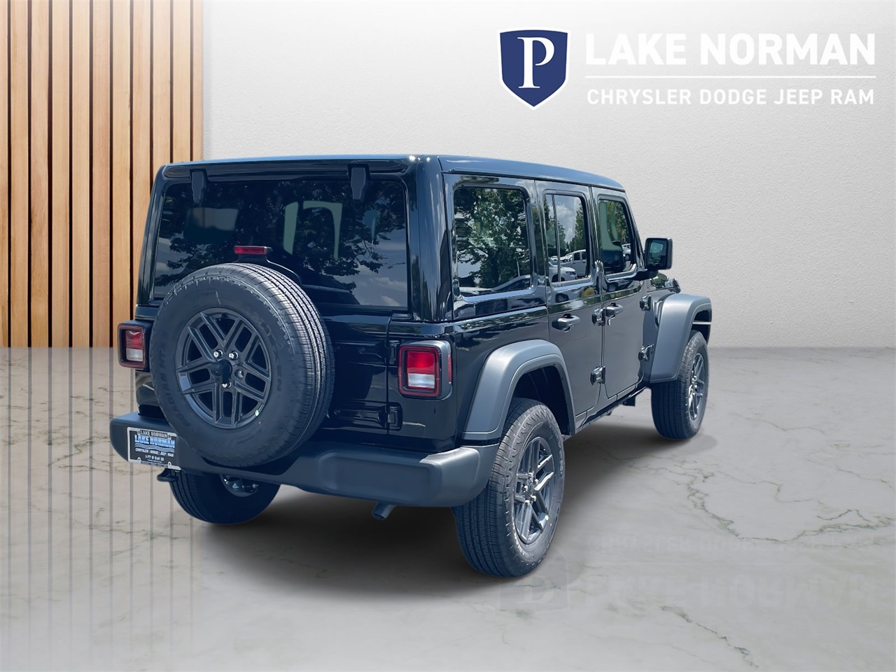 2025 Jeep Wrangler Sport S photo 7