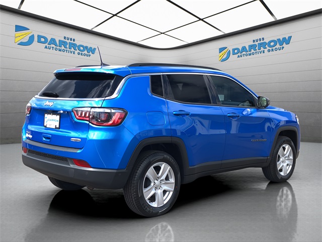 2022 Jeep Compass Latitude photo 5