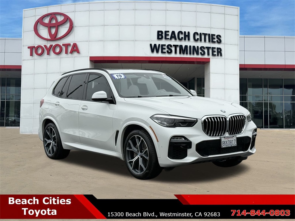 2019 BMW X5 40i's photo