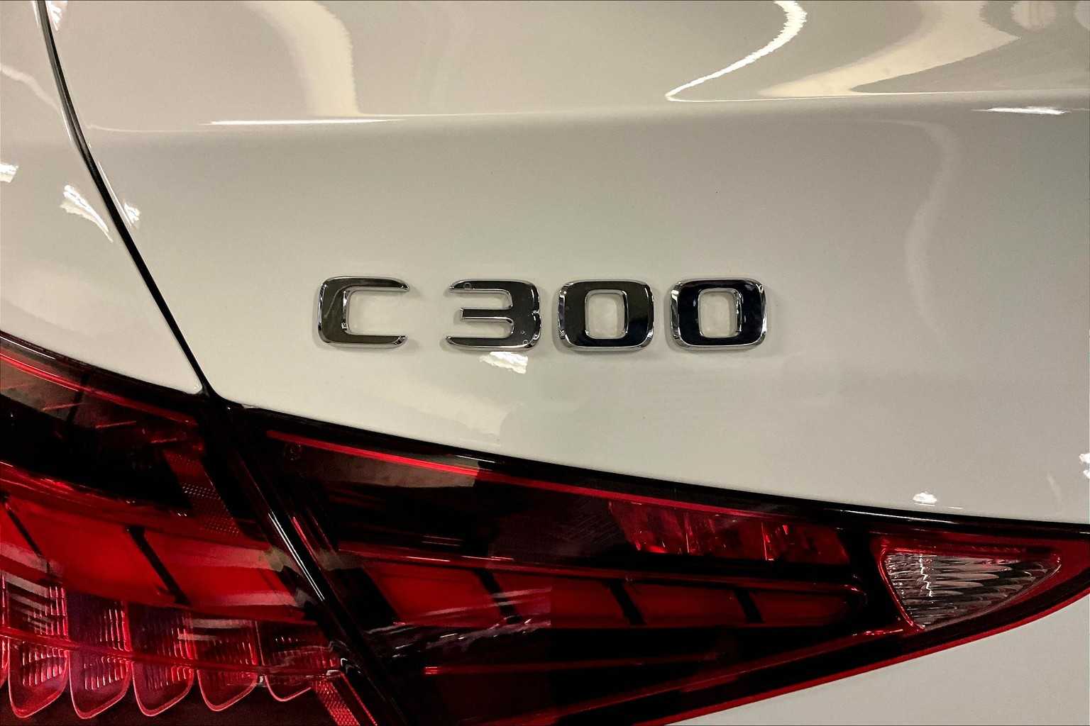 2024 Mercedes Benz C 300 photo 27