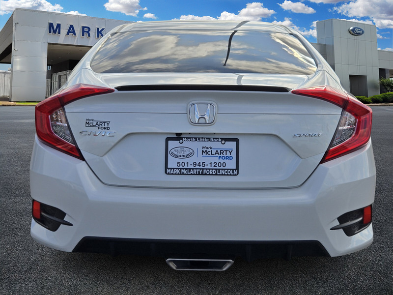 2020 Honda Civic Sport photo 4