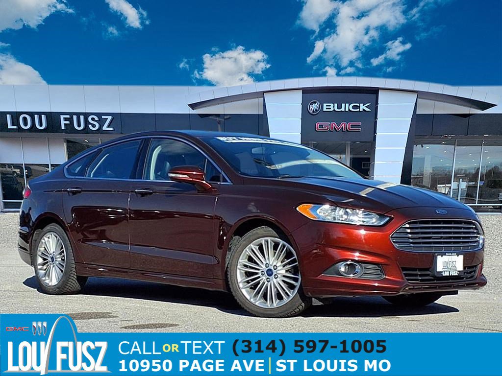 2016 Ford Fusion SE