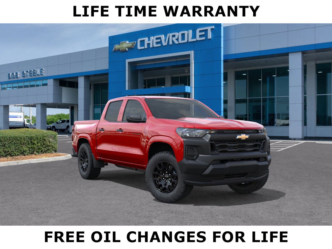 2026 Chevrolet Colorado Work Truck's photo