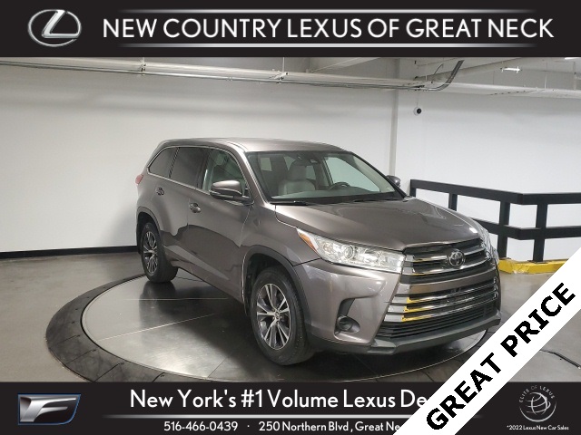 2018 Toyota Highlander LE