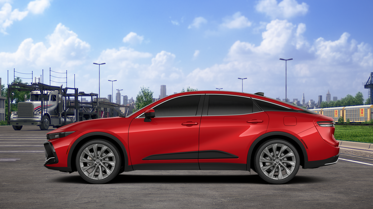 2026 Toyota Crown Limited photo 4