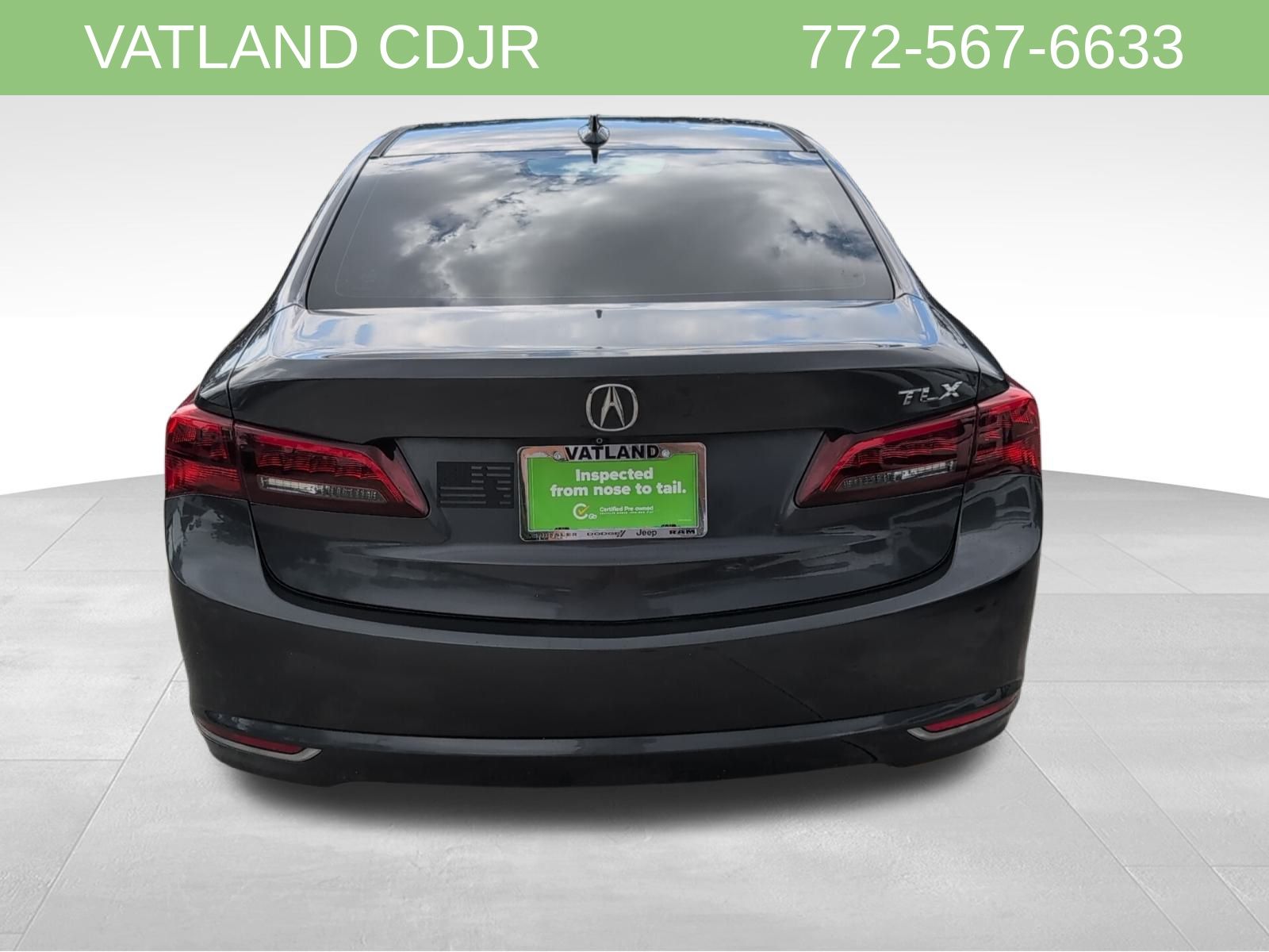 2015 Acura TLX Technology photo 7