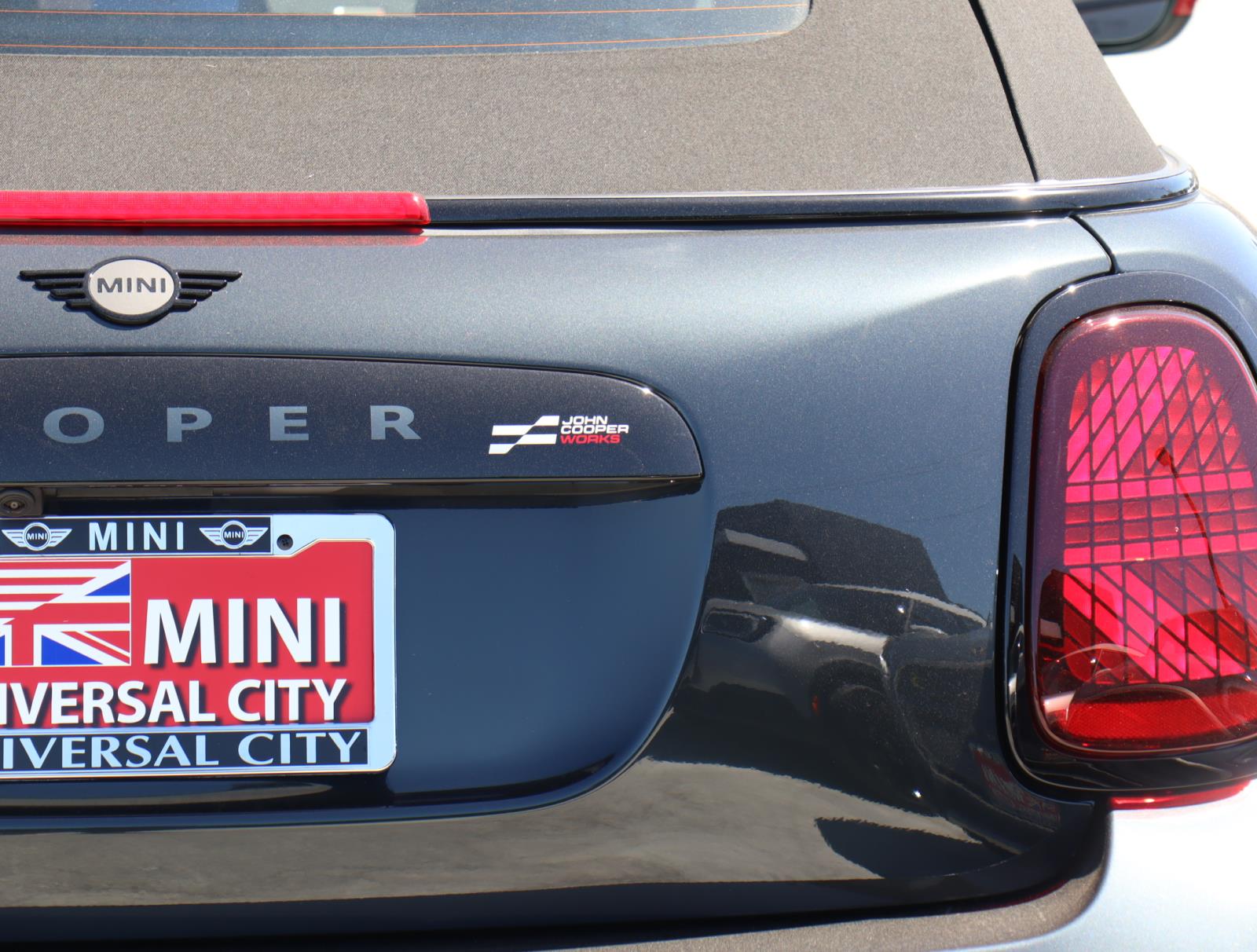 2026 Mini Cooper Convertible John Cooper Works Iconic photo 2