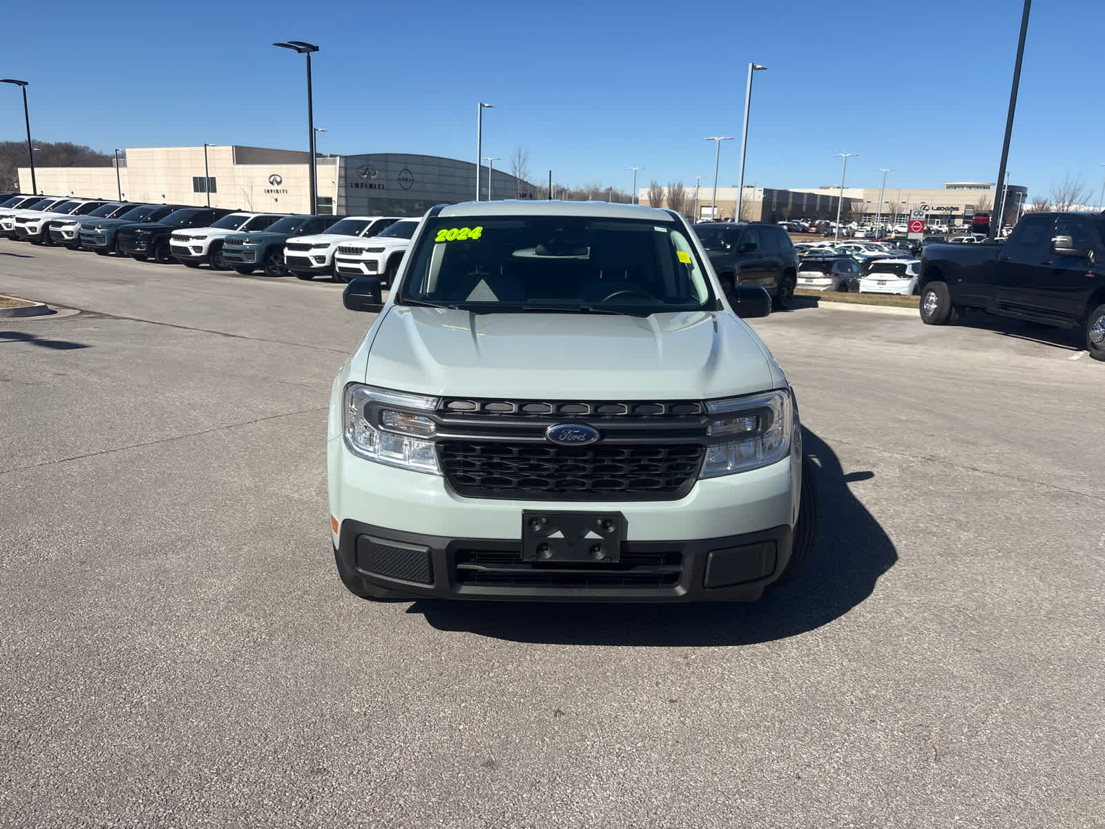 Used 2024 Ford Maverick XLT with VIN 3FTTW8H93RRA53639 for sale in Kansas City