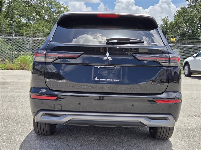 2025 Mitsubishi Outlander SEL GT photo 6
