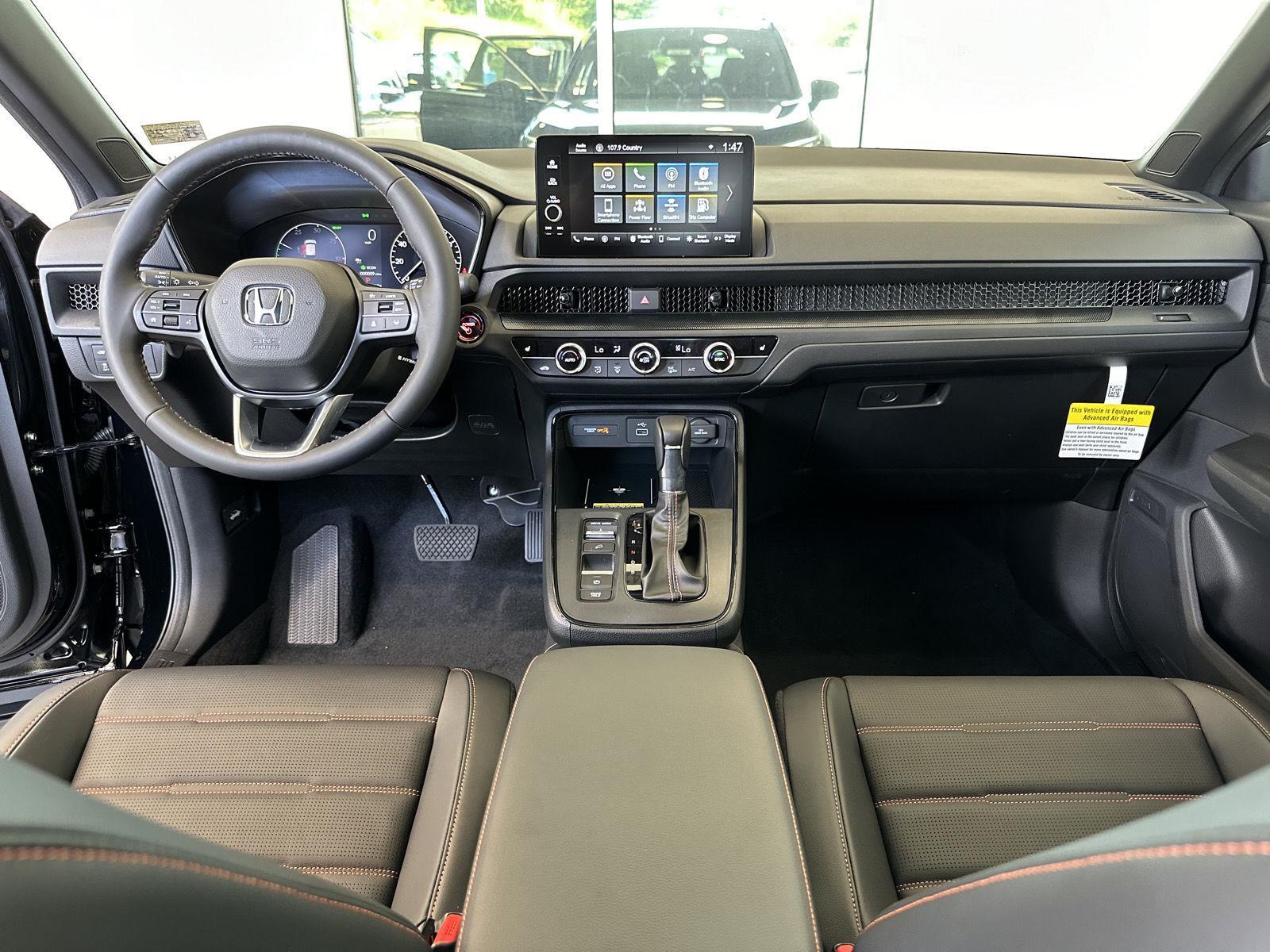 2025 Honda CR-V Hybrid Sport-L photo 14