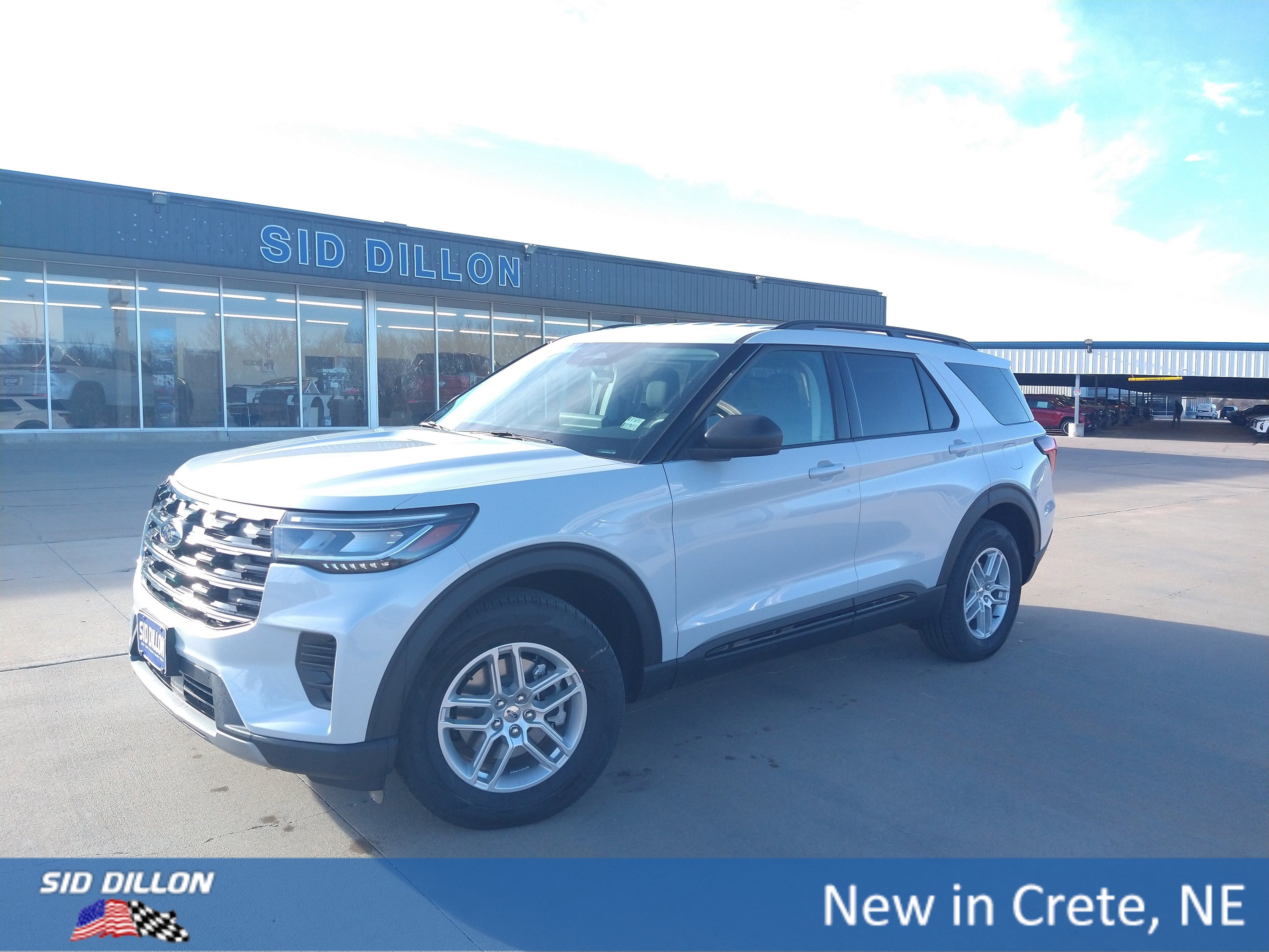 2026 Ford Explorer Active's photo