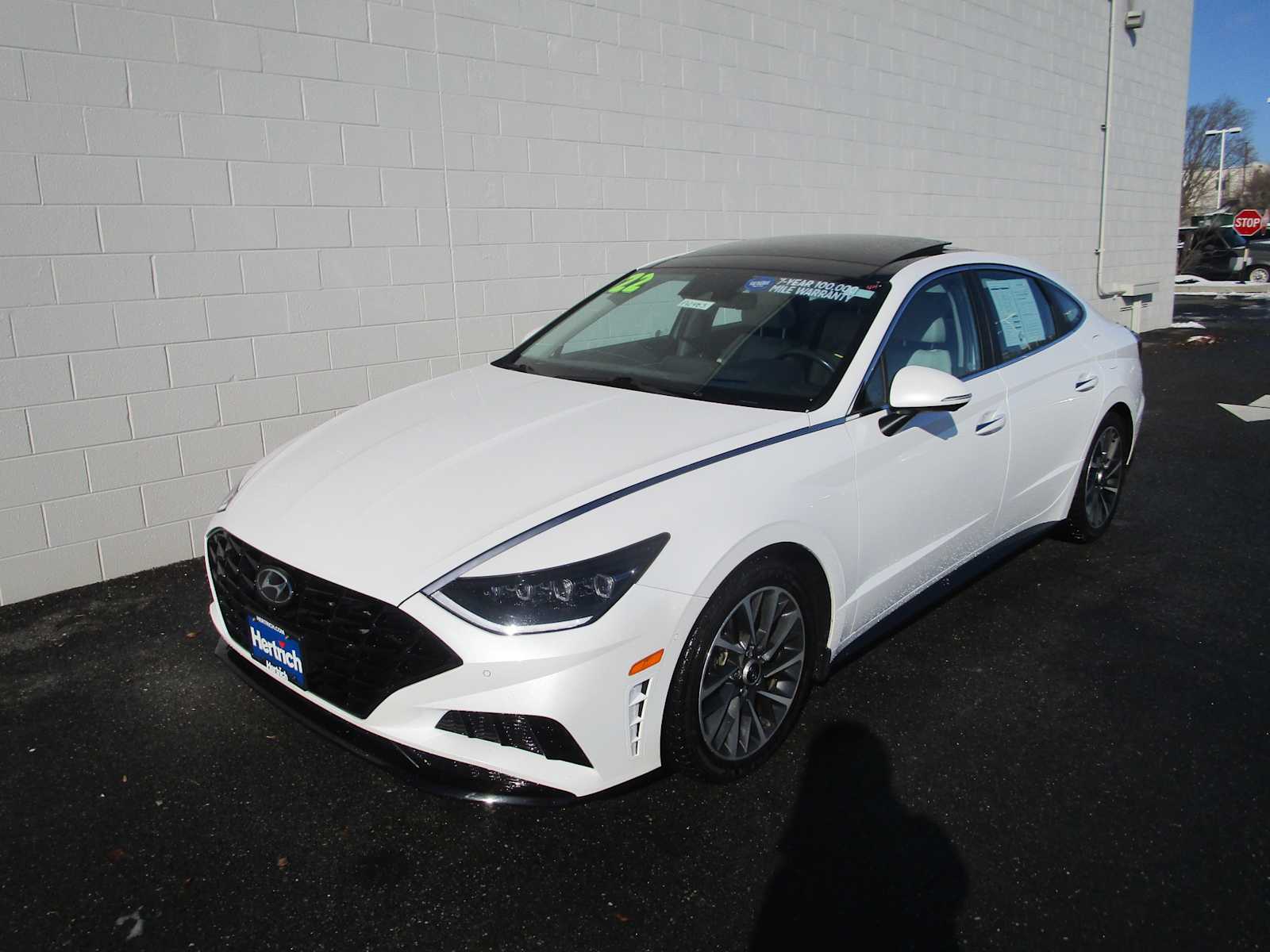 Pre-Owned 2022 Hyundai Sonata Limited 4dr Car in Newark #P12483 ...