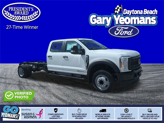 2025 Ford F-450 Super Duty Chassis Cab