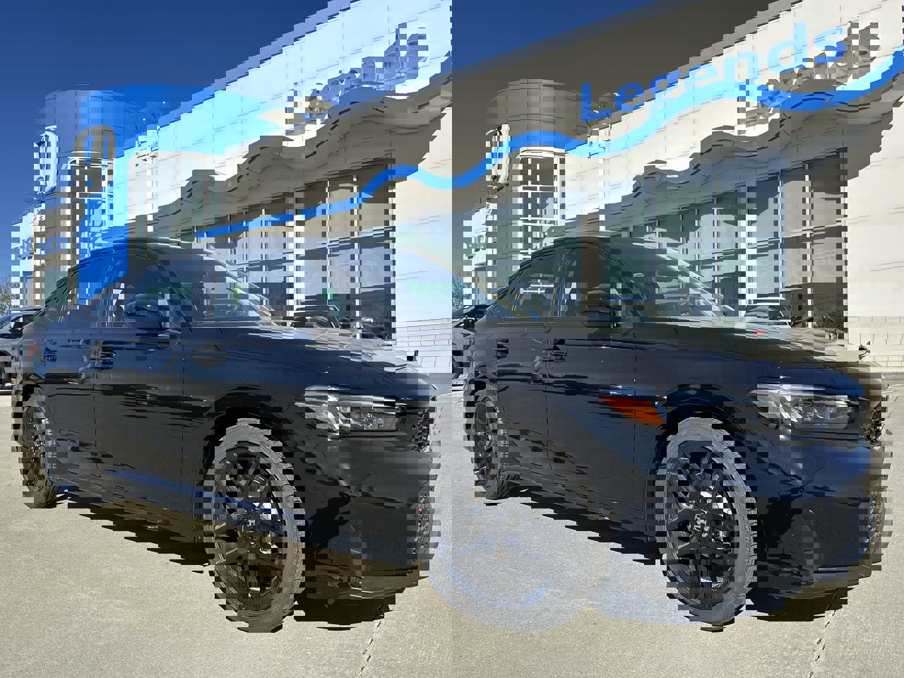 2026 Honda Civic Sport's photo