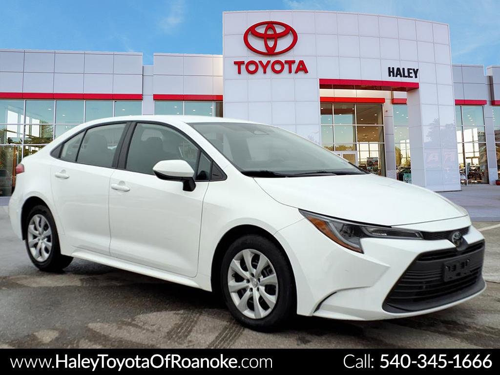 2025 Toyota Corolla LE