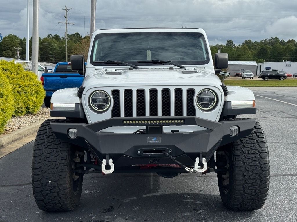 2020 Jeep Wrangler Unlimited Rubicon photo 6