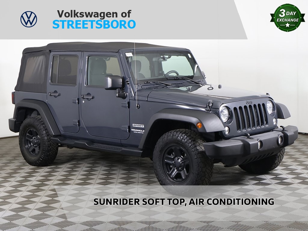 2017 Jeep Wrangler Unlimited