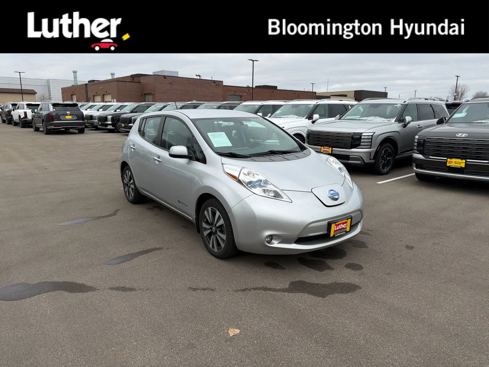 2015 Nissan LEAF SL