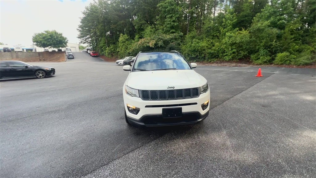 2021 Jeep Compass Altitude photo 2