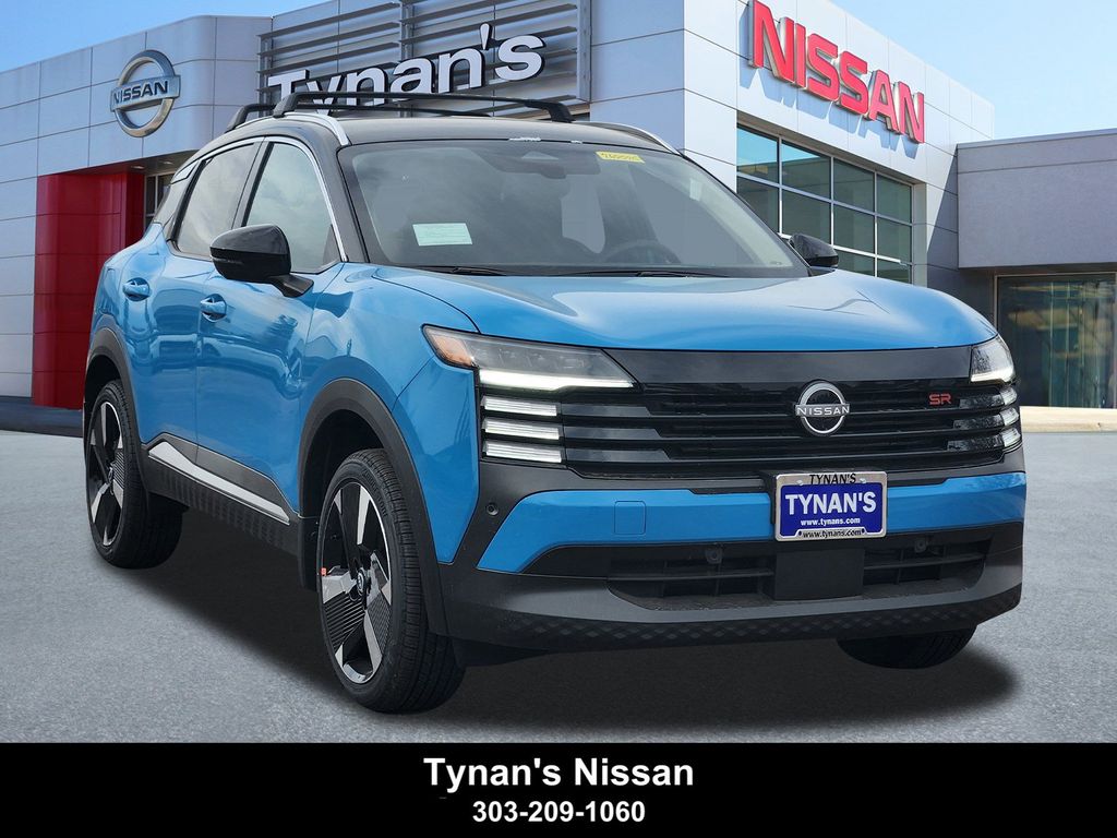 2026 Nissan KICKS SR AWD's photo