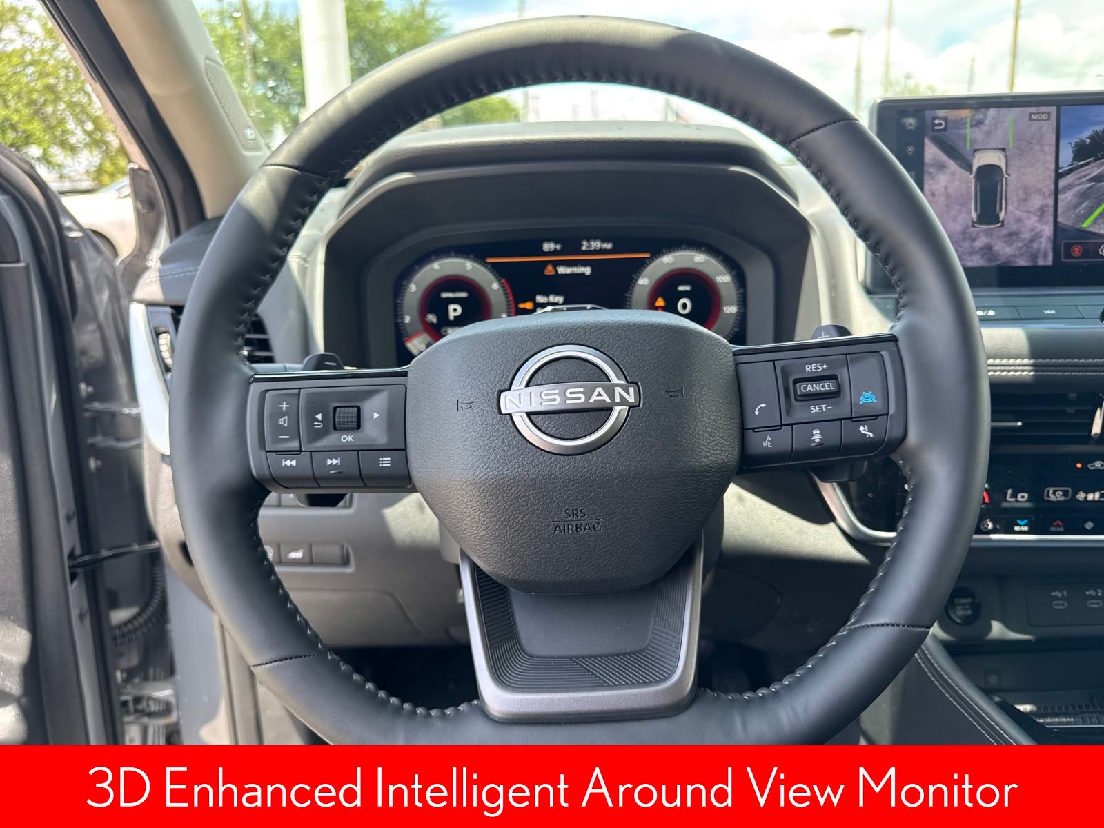 2025 Nissan Rogue Platinum photo 11
