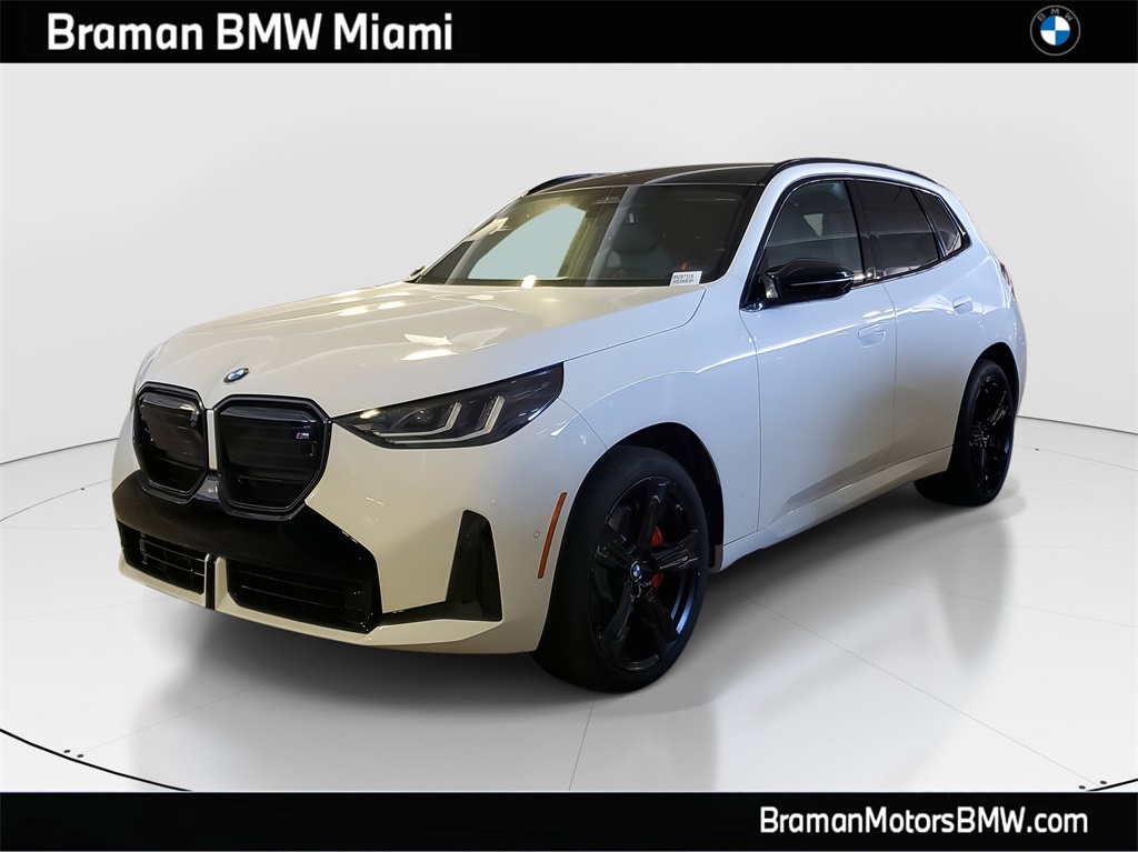 2026 BMW X3 M50's photo