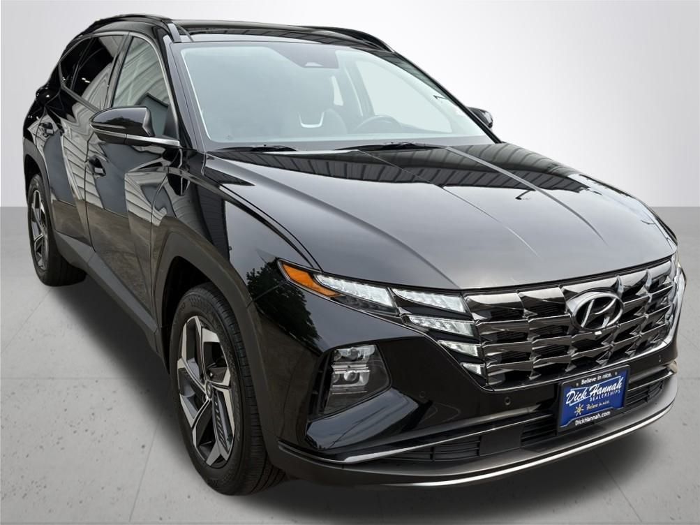 2023 Hyundai Tucson Limited photo 5