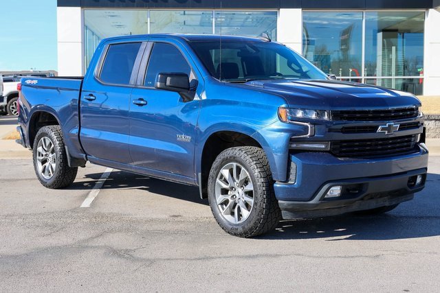 2021 Chevrolet Silverado 1500 RST's photo