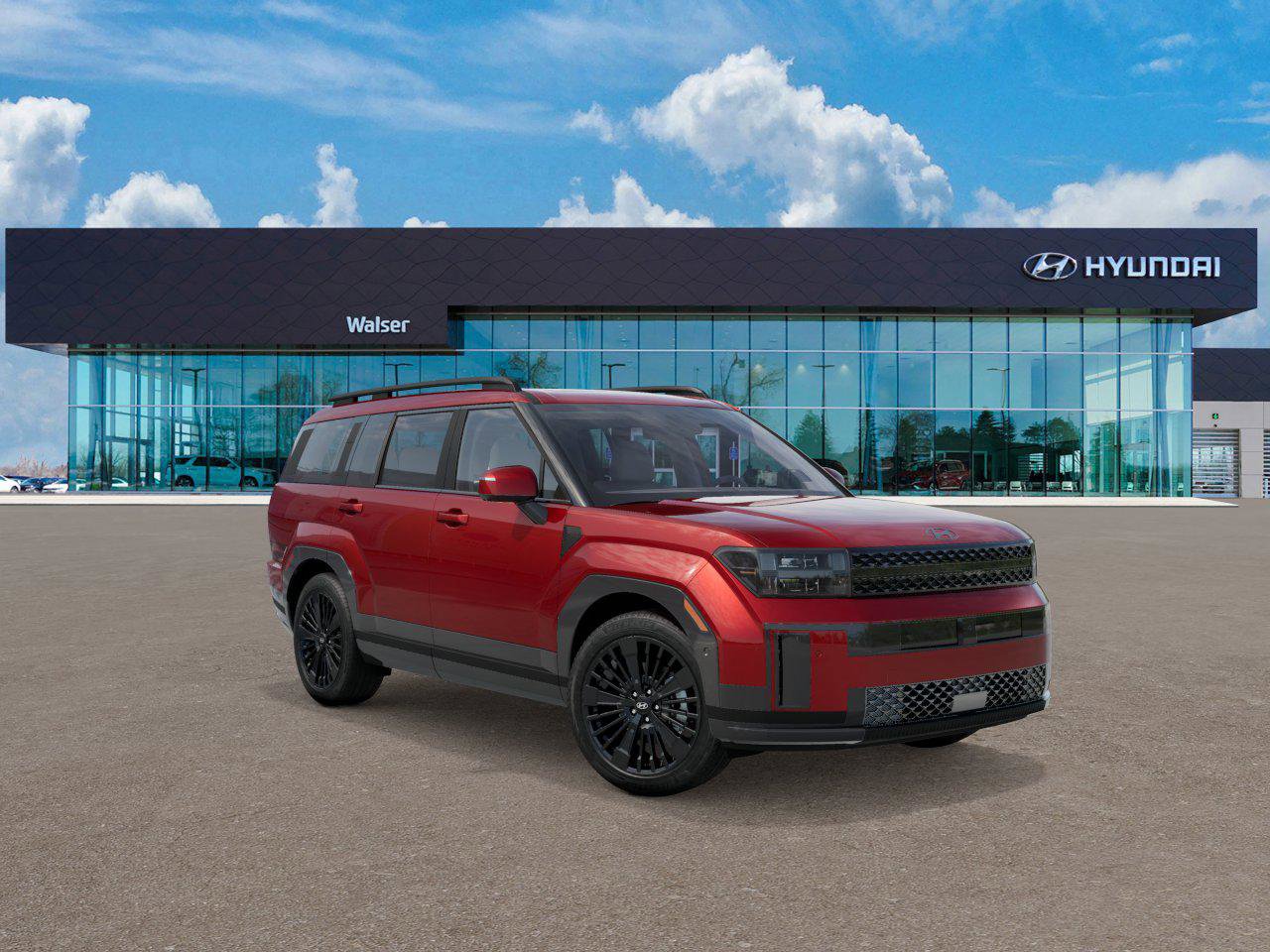 2026 Hyundai Santa Fe Calligraphy photo 2