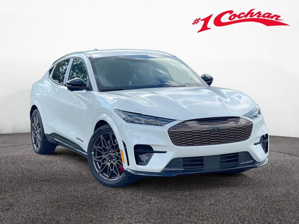 2025 Ford Mustang Mach-E GT AWD's photo