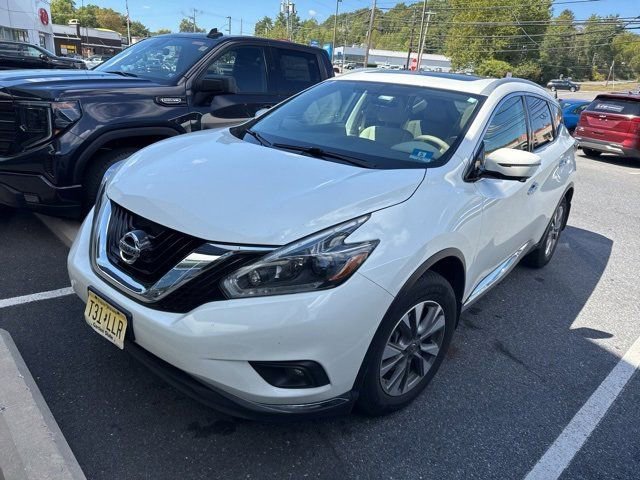 2018 Nissan Murano SL photo 3