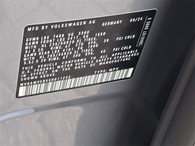 2025 Volkswagen ID. Buzz Pro S photo 10