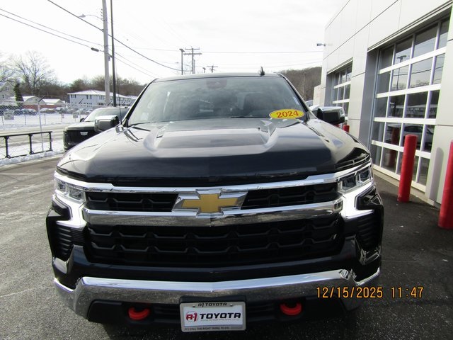 Image of Pre-Owned 2024 Chevrolet Silverado 1500 LT 4D Crew Cab 4WD