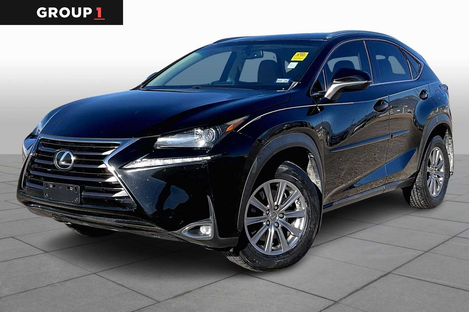 2015 Lexus NX F Sport