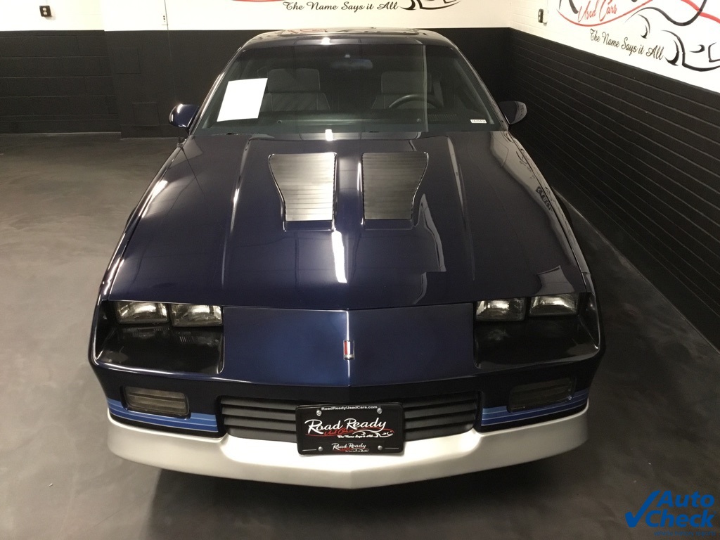 1987 Chevrolet Camaro Z28 photo 4