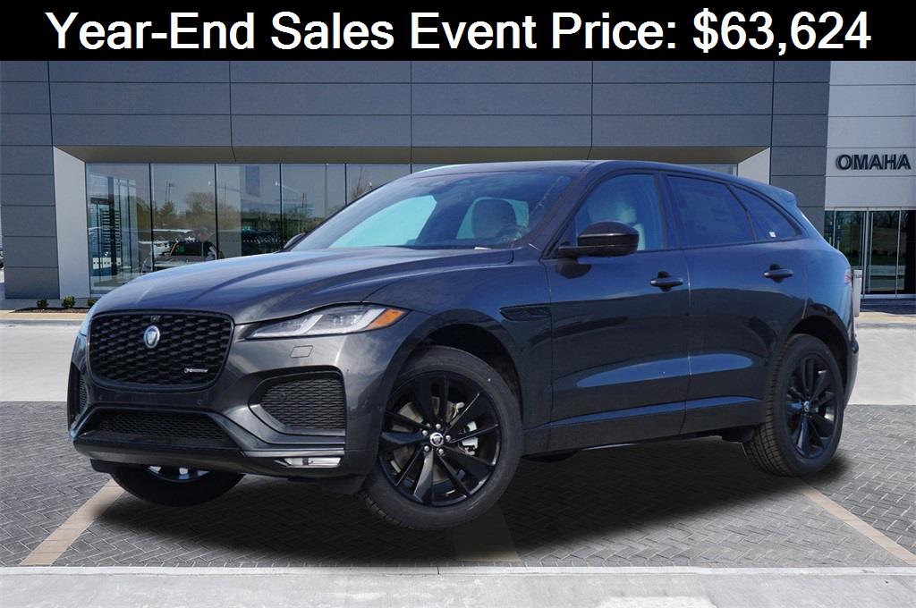 2025 Jaguar F-PACE R-Dynamic S's photo