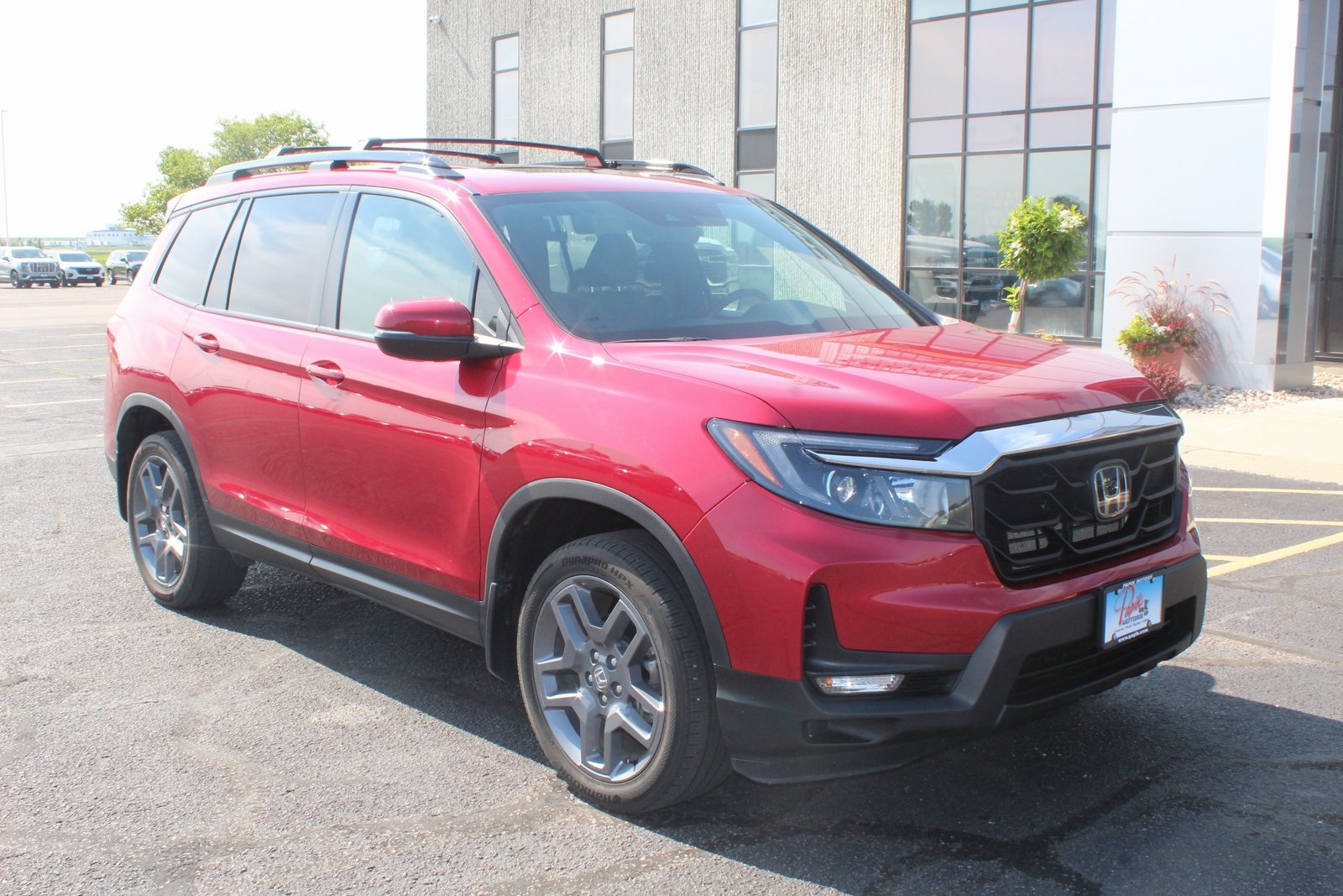 Used 2023 Honda Passport EX-L with VIN 5FNYF8H51PB002836 for sale in Luverne, Minnesota