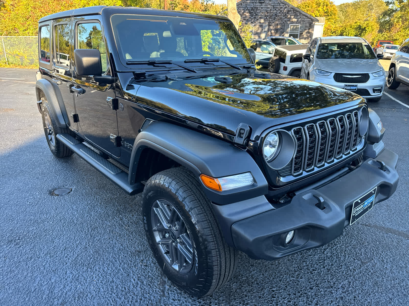 2026 Jeep Wrangler 4-Door Sport S's photo