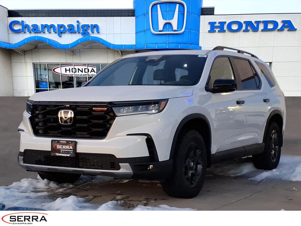2025 Honda Pilot TrailSport's photo