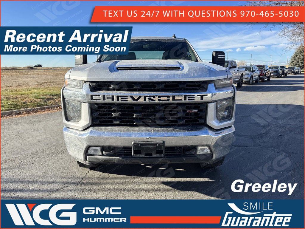 2023 Chevrolet Silverado 2500HD LT's photo