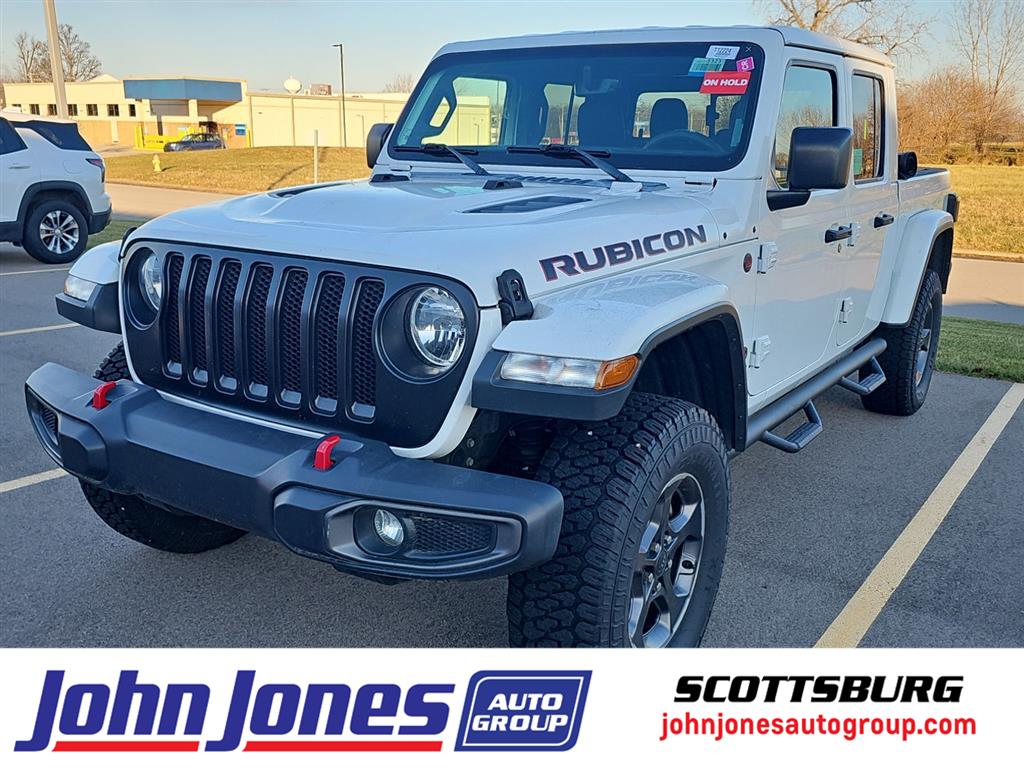 2020 Jeep Gladiator Rubicon's photo