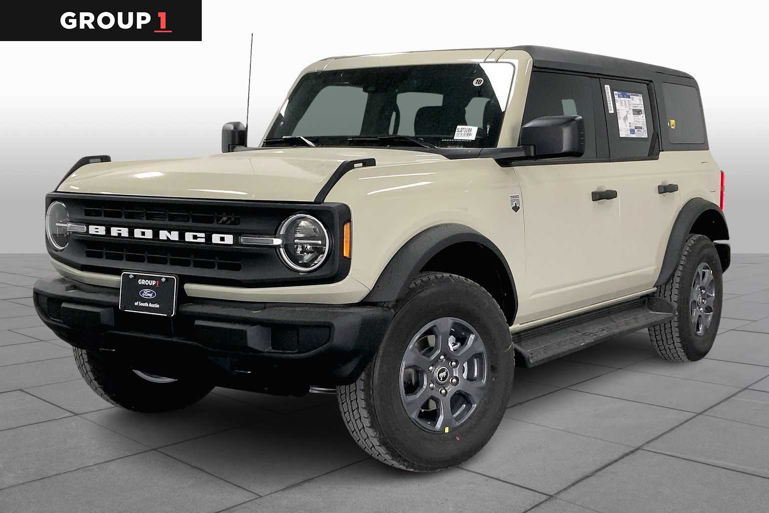 2025 Ford Bronco 4-Door Big Bend's photo