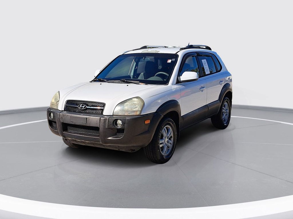 2007 Hyundai Tucson SE
